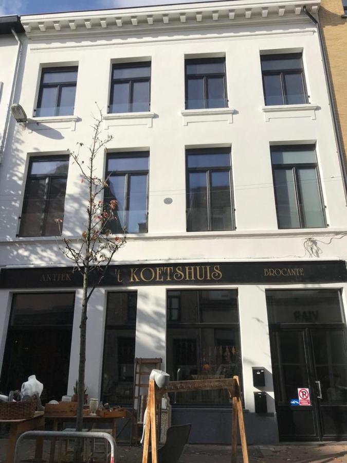 Ferienwohnung Kloosterloft Antwerpen Exterior foto